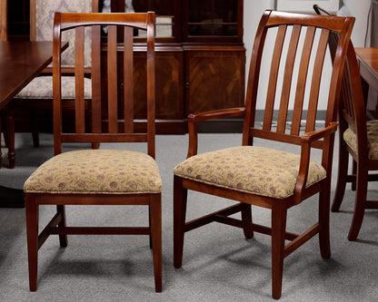 Ethan Allen American Impressions Table & 8 Chair Set