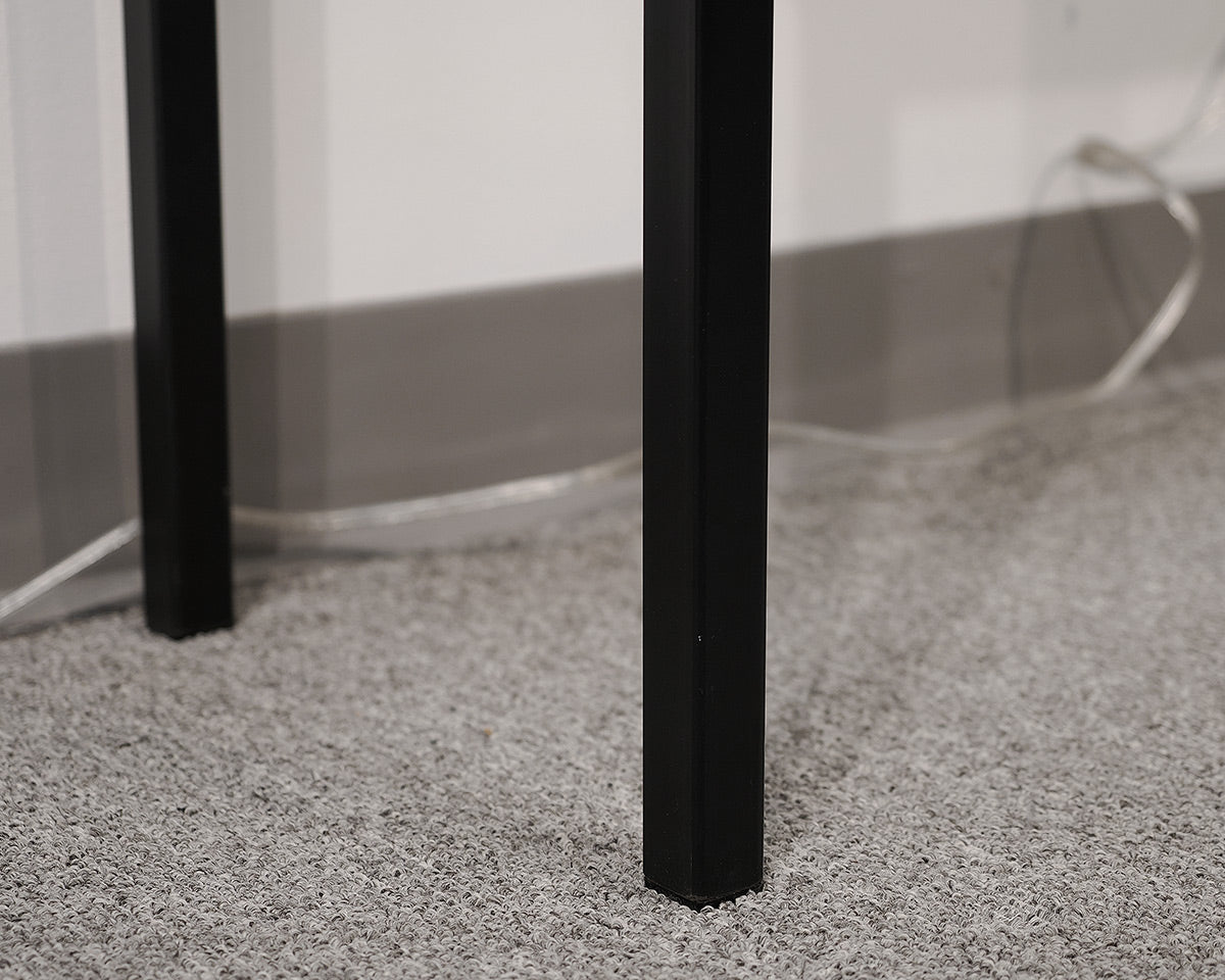 Room & Board Glass Top Console