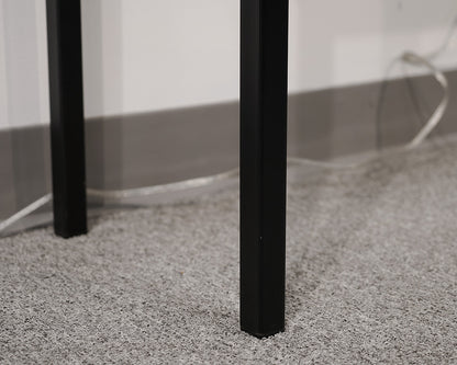 Room & Board Glass Top Console