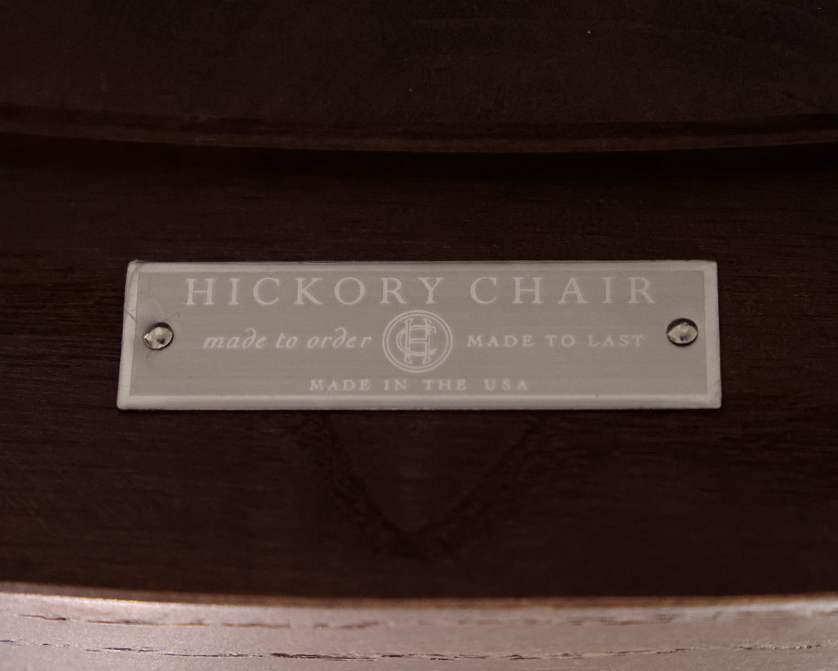 Hickory Chair "Campagne" Dining Table