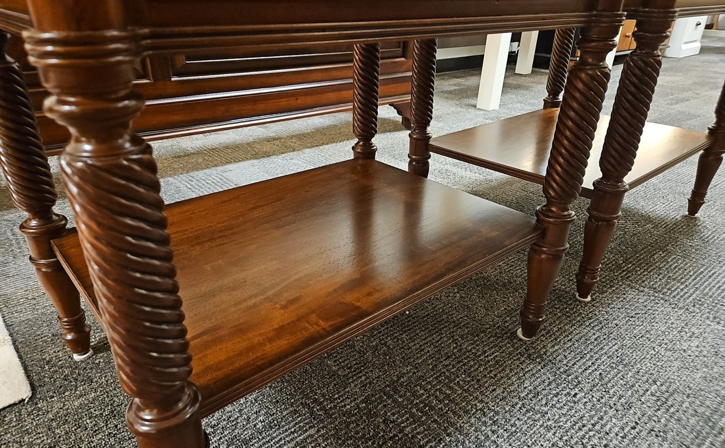 Ethan Allen Pair of 'Melville' Nightstands