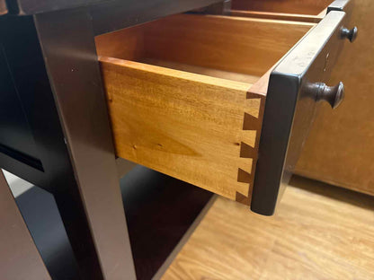Pair of Pottery Barn 'Farmhouse' Nightstands