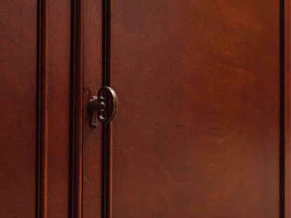 Drexel  Mahogany 2 Door & 1 Door Server