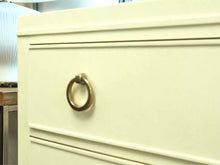 Bernhardt Ivory Nine Drawer Dresser
