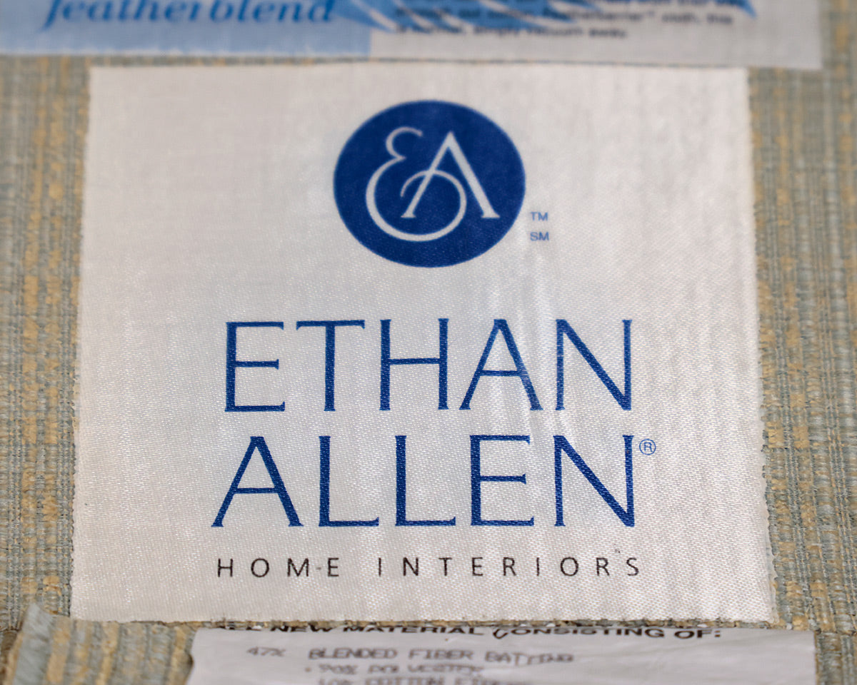 Pair of Ethan Allen "Gibson" Arm Chairs