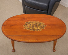 Hitchcock Drop Leaf Cocktail Table with Drop Leaves