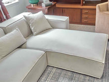 Rove Concepts Porter Sectional in Alesund Modern Felt