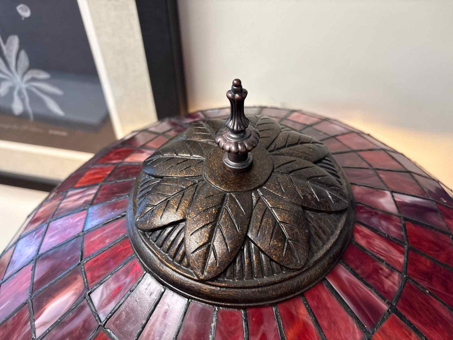 Meyda 'Elan' Tiffany-Style Floor Lamp