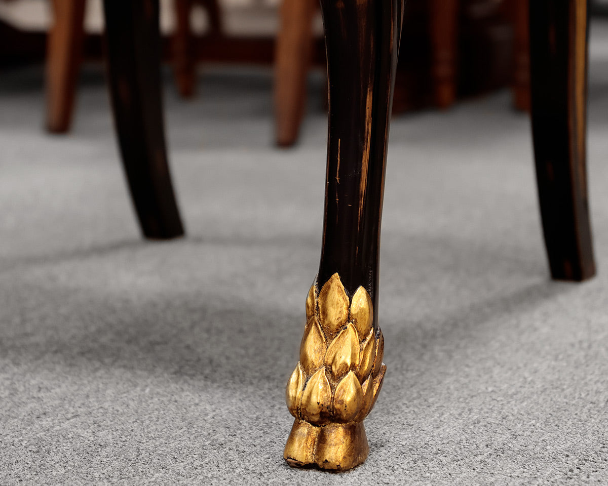 Set of 6 David Michael Regency Dining Chairs