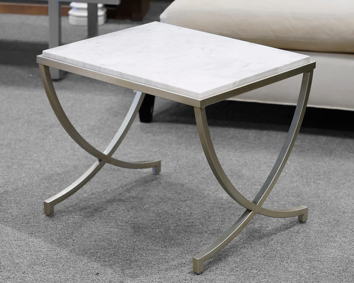 Haviland Marble Topped Side Table