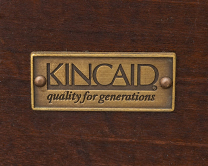 Kincaid Dark Walnut Queen Modifed Sleigh Bed