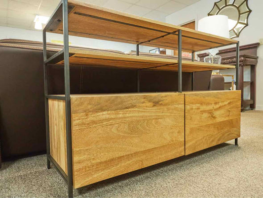 West Elm 'Industrial Modular Media Console'