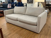 West Elm Taupe Sofa