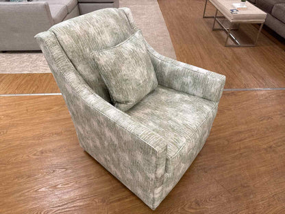 Ballard Design 'Carlyle' Swivel Chair