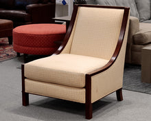 Barbara Barry Custom Upholstered Slipper Accent Chair