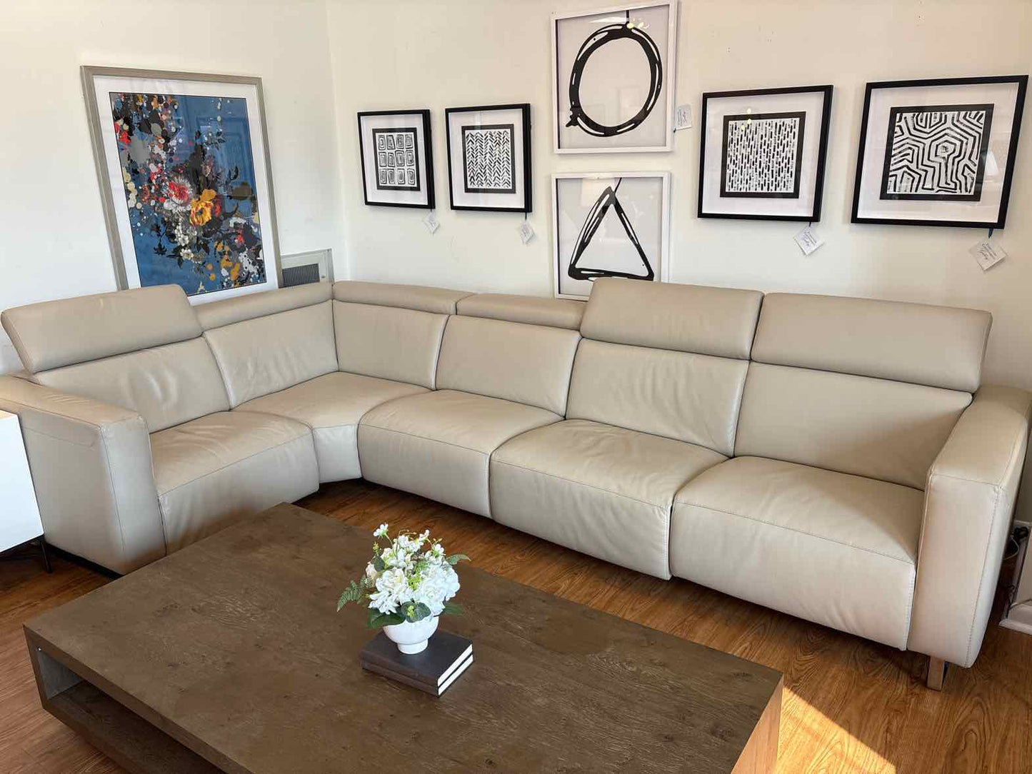 Chateau d'Ax 'Gemma' 5-piece Sectional