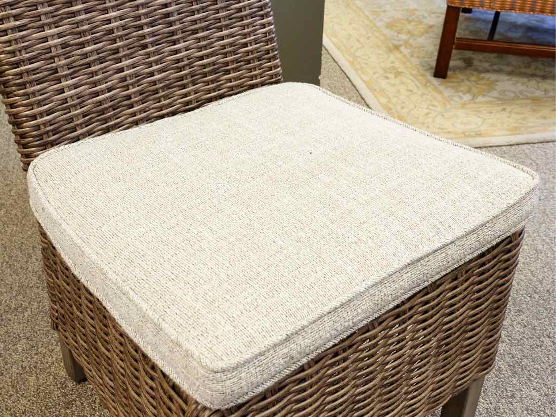 Pair of Seagrass Dining Chairs