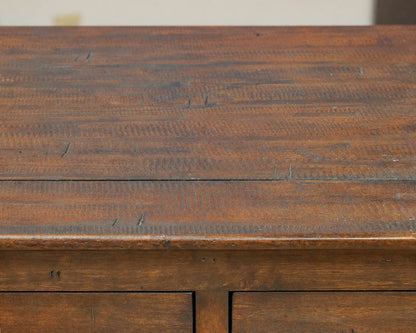 Hammary Furniture 4 Drawer Server in Dark Wood
