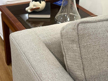 West Elm Taupe Sofa