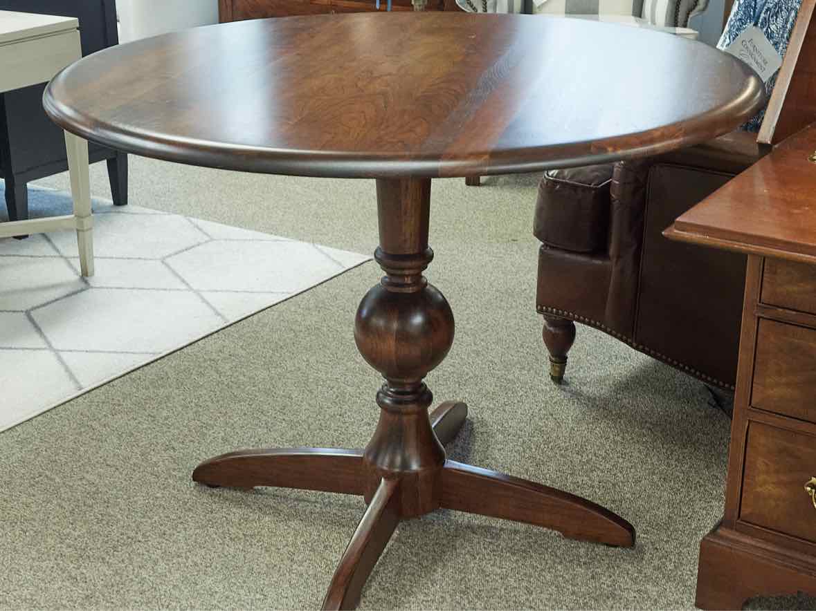 Gat Creek Solid Round Cherry Dining Table