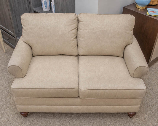 Kincaid "Wheat" Upholstery Loveseat