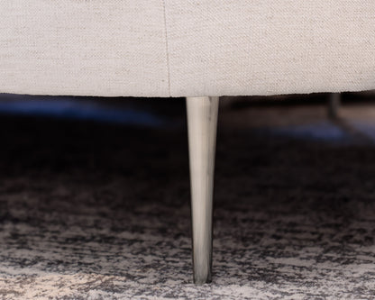CB2 Curvo 96.5" Sofa by Goop
