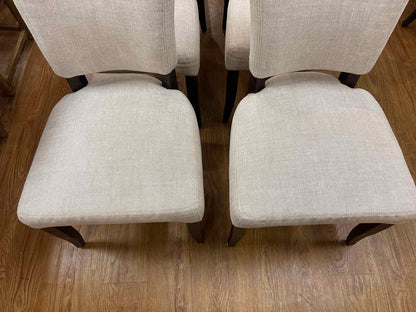 Set of 6 RH 'Adele' Side Dining Chairs