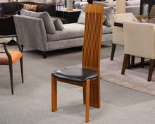 Set of 6 Constantini Pietro Highback Dining Chairs in Cherry