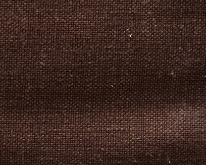 RH Shelter Arm Bench Seat 8' Sofa in Brown Belgian Linen