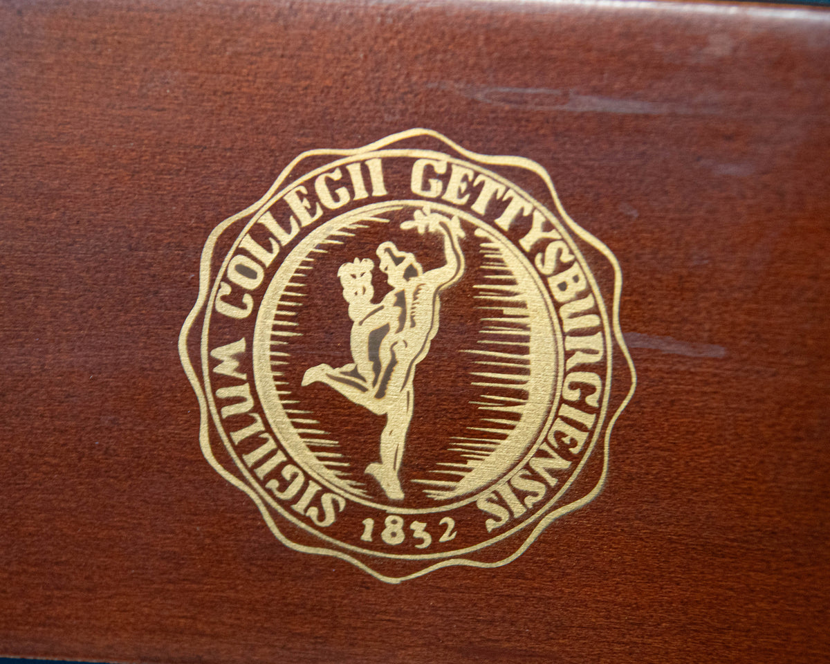 Hitchcock Cherry Collegiate Arm Chair