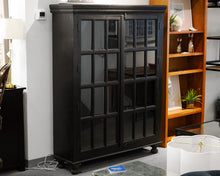 Crate & Barrel "Faulkner Library" Bookcases