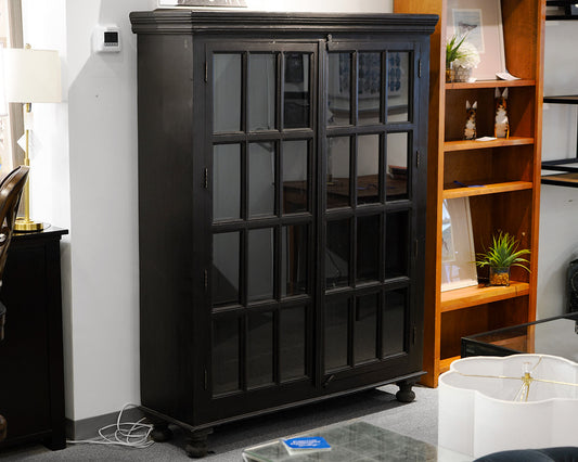 Crate & Barrel "Faulkner Library" Bookcase