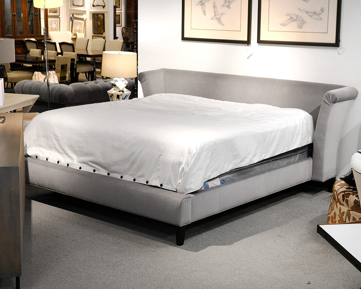 Richard Mishaan Bolier Upholstered King Bed