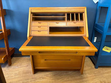 Sun Cabinet Company Roll Top Secretary Desk