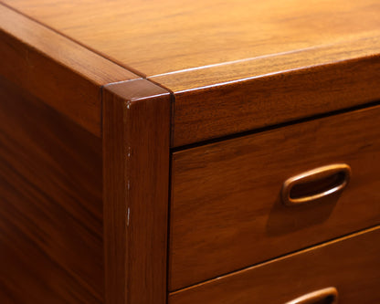"Klein Dansk" Teak 5-Drawer Desk