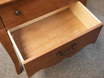 Richardson Brothers 2-Drawer Nightstand in Cherry