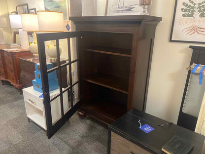 Restoration Hardware Cherry Display Cabinet