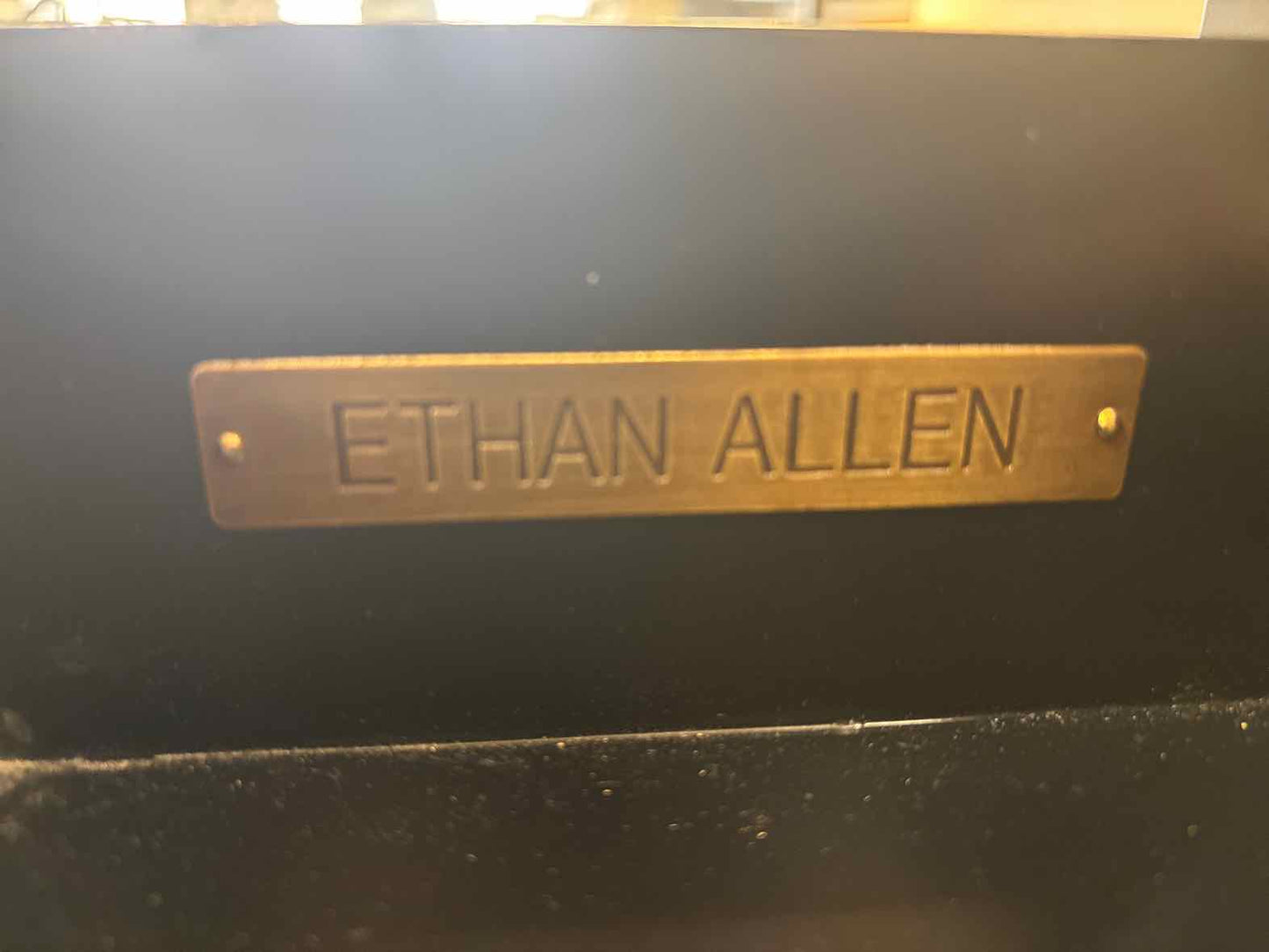 Ethan Allen 'Hempstead' Console