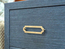 Mitchell Gold + Bob Williams Navy Wrapped Raffia Chest