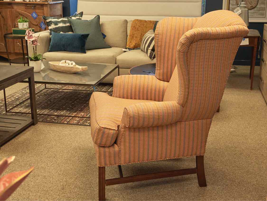 Pair of Kravet Wing Chairs