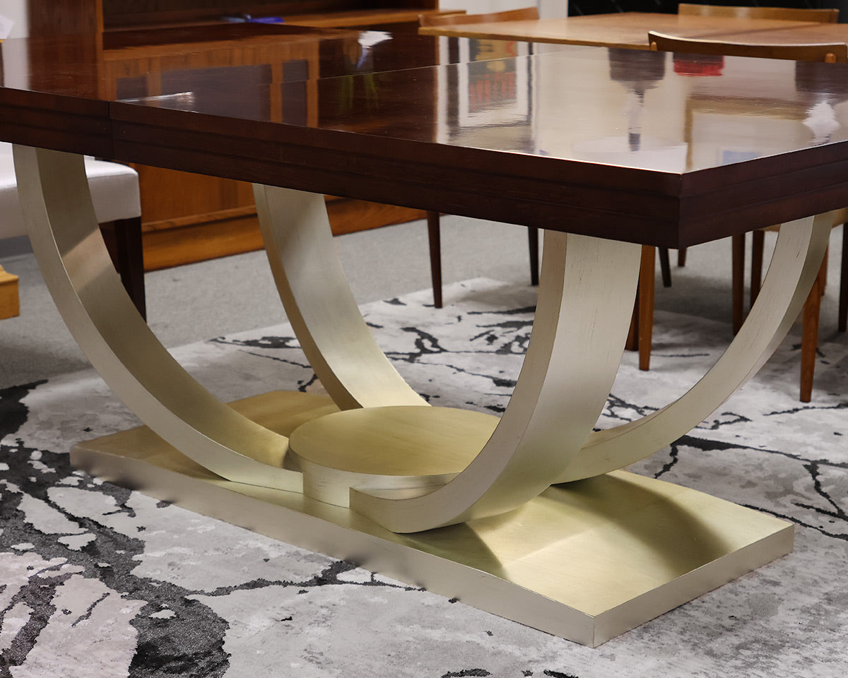Century Furniture Mahogany Dining Table