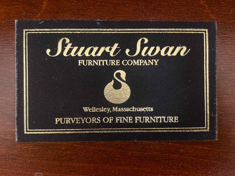 Stuart Swan Flame Mahogany Server