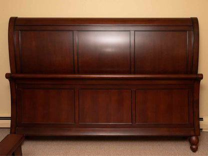 Aspen Home Cherry King Sleigh Bed