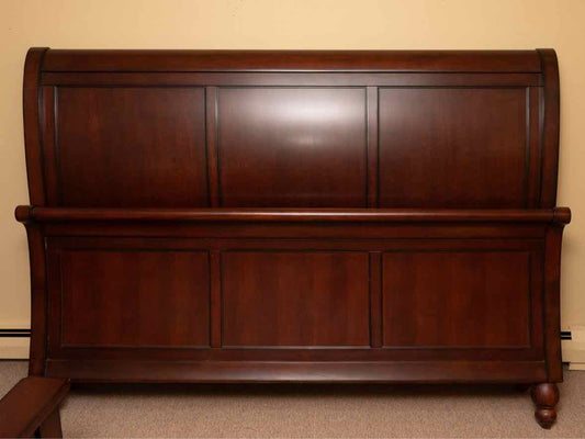 Aspen Home Cherry King Sleigh Bed