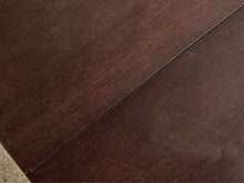 Espresso Finish Dining Table W/ Turned Legs
