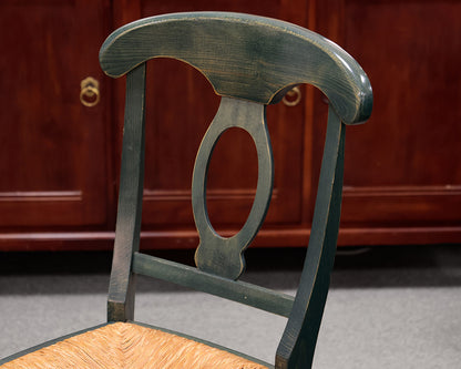 Set of 6 Pottery Barn 'Napoleon' Dining Chairs
