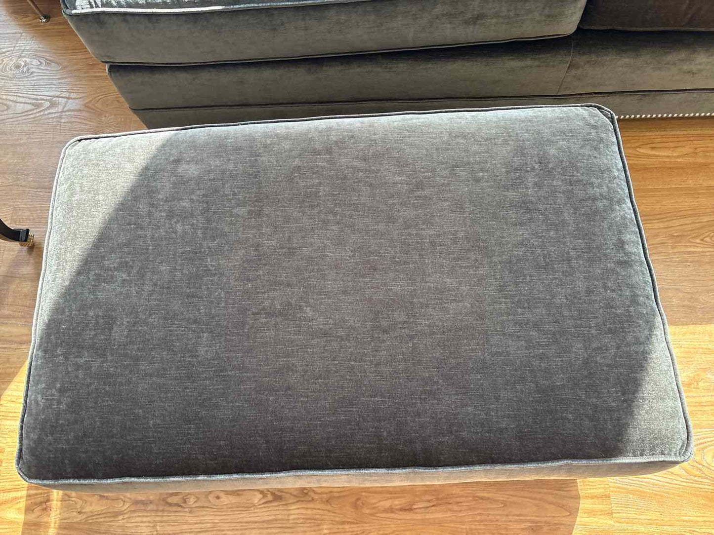 MG+BW 2-Piece Sectional with Ottoman
