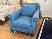 Huntington House Denim Blue Chair