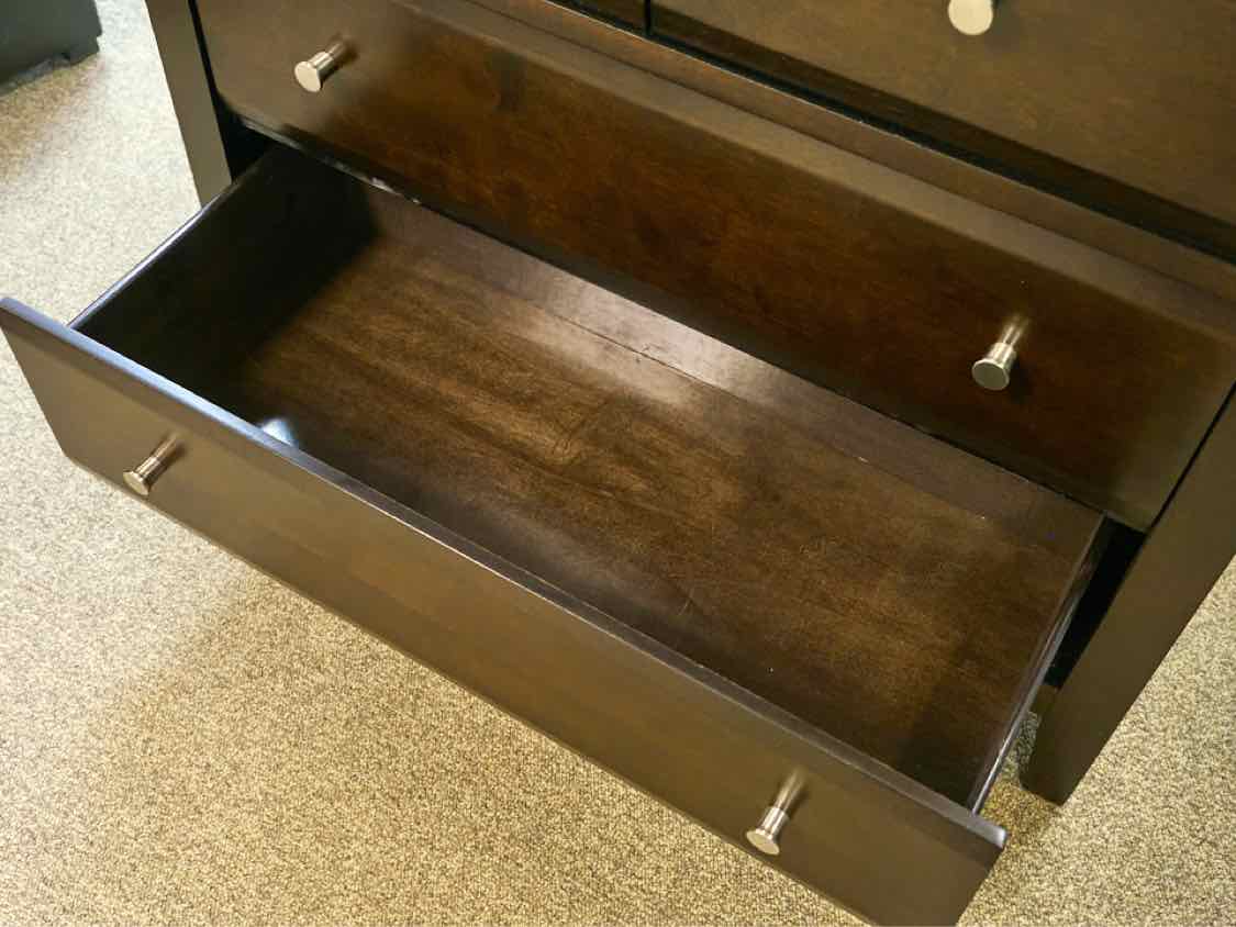 Four Drawer Chest in Espresso Finish