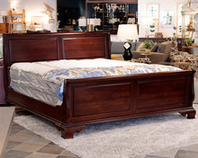 Century Furniture Mahogany King Bed Frame